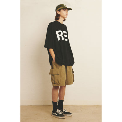 W.DEKA SS TEE / BLACK