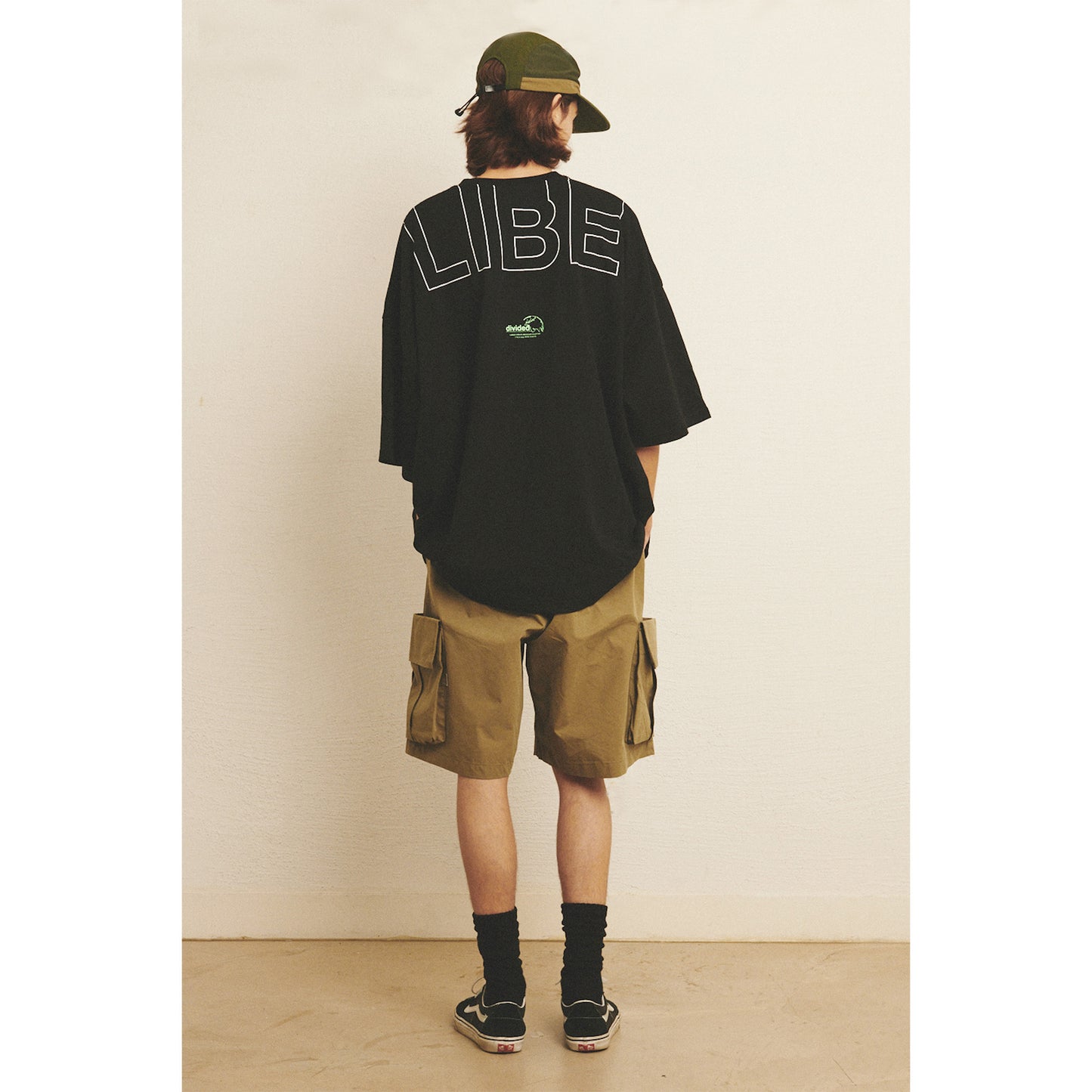 W.DEKA SS TEE / BLACK