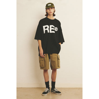 W.DEKA SS TEE / BLACK