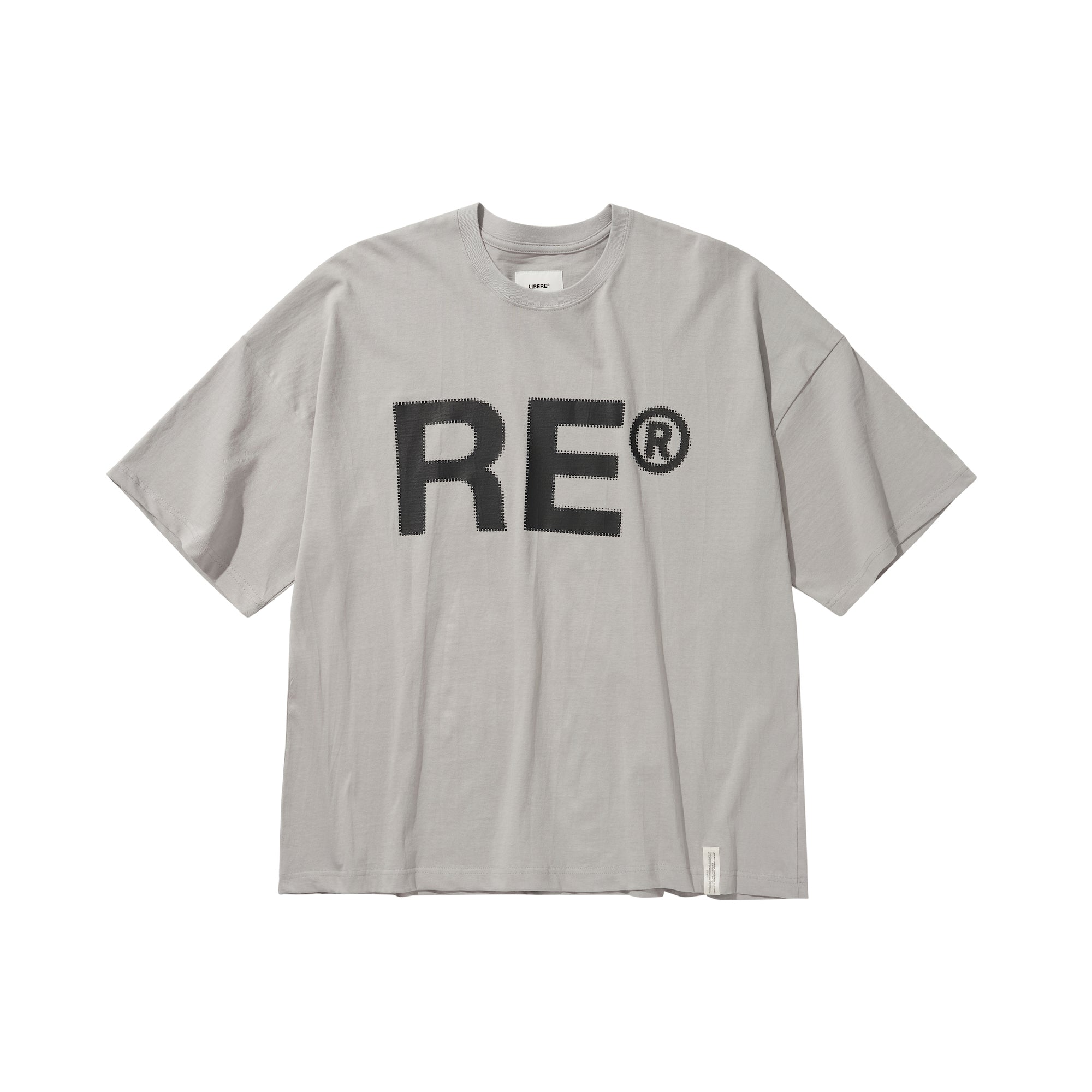 W.DEKA SS TEE / GRAY