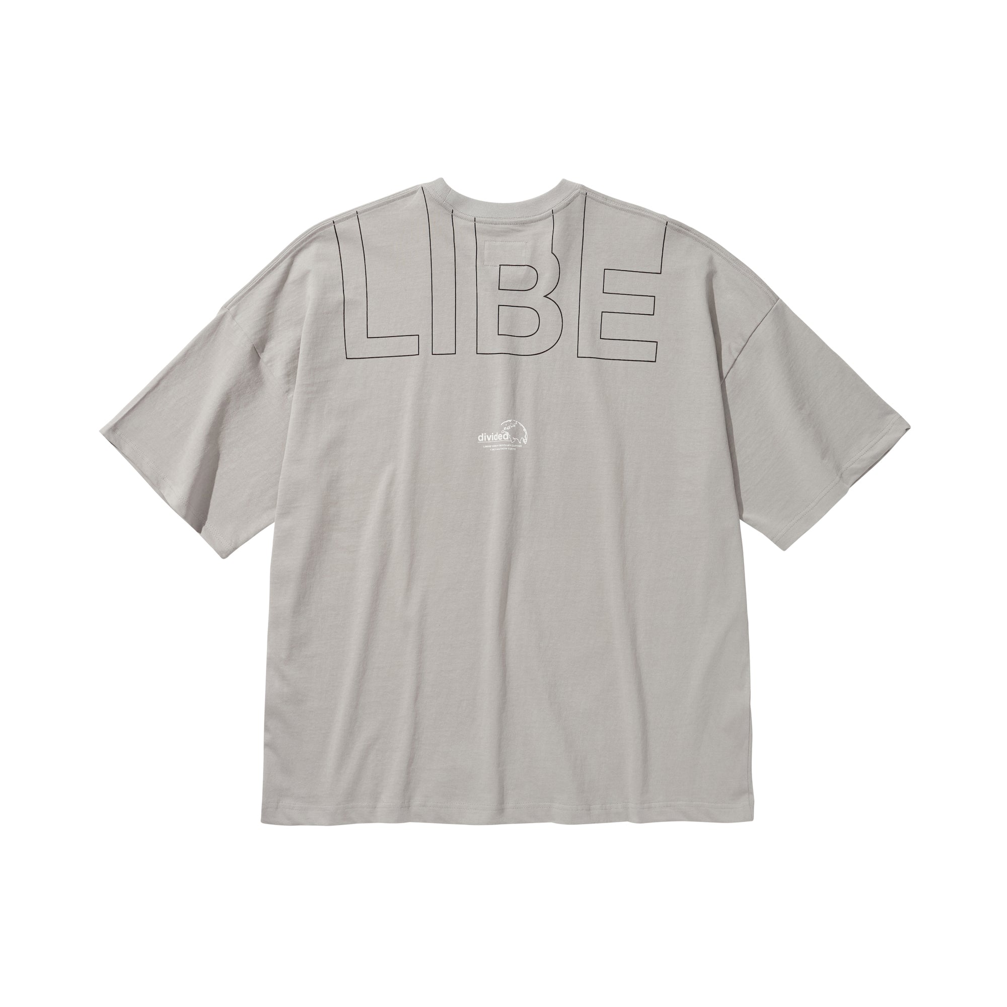 W.DEKA SS TEE / GRAY