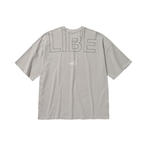W.DEKA SS TEE / GRAY