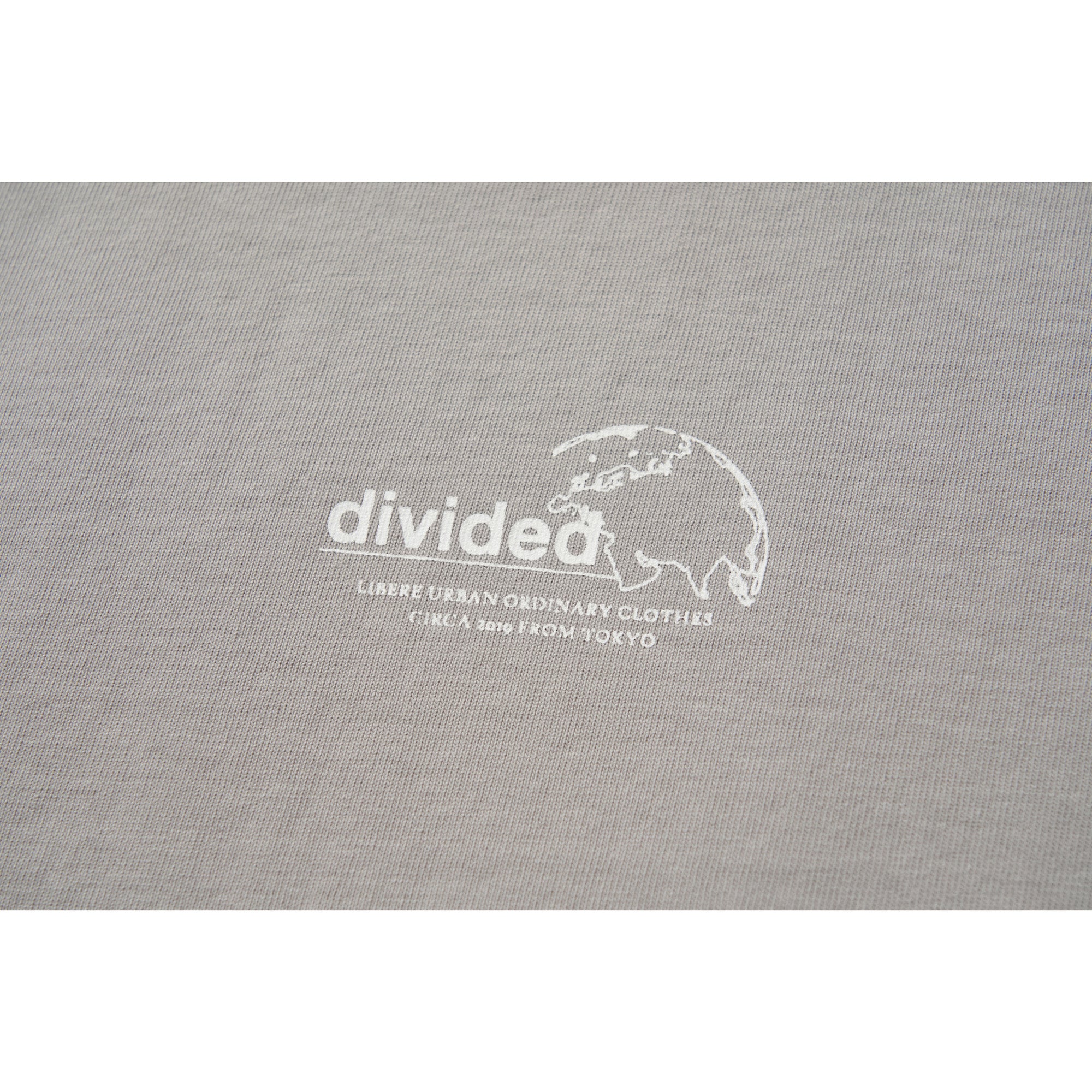 W.DEKA SS TEE / GRAY