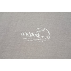 W.DEKA SS TEE / GRAY