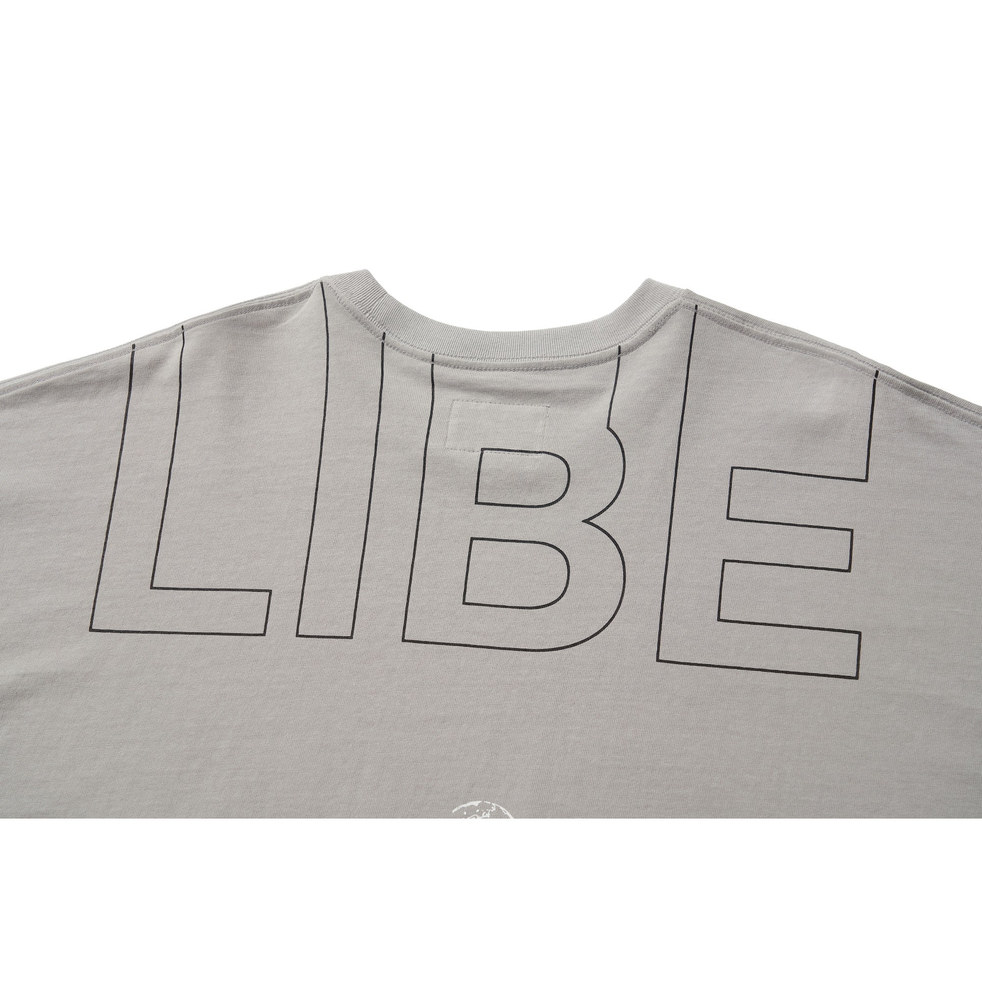 W.DEKA SS TEE / GRAY