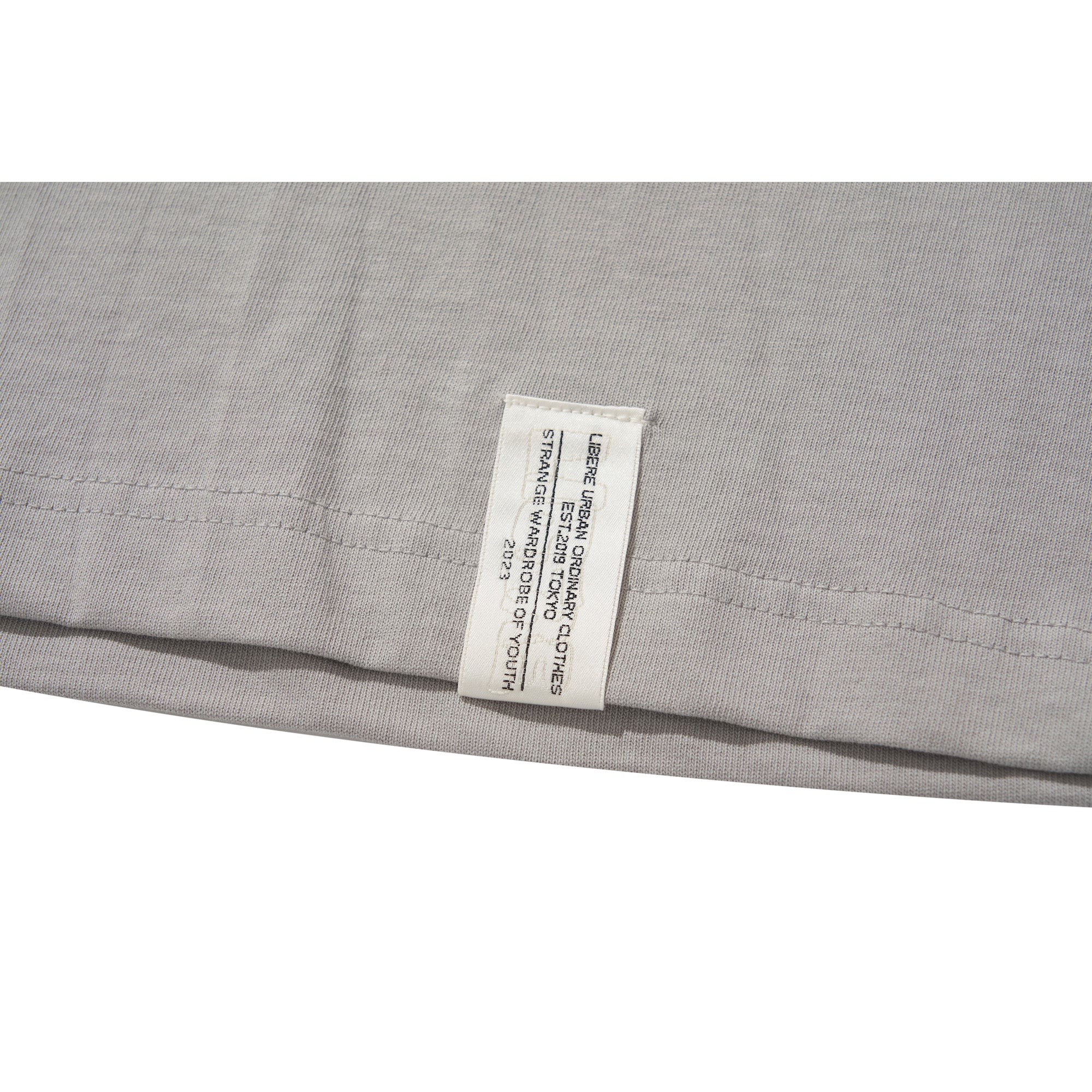 W.DEKA SS TEE / GRAY