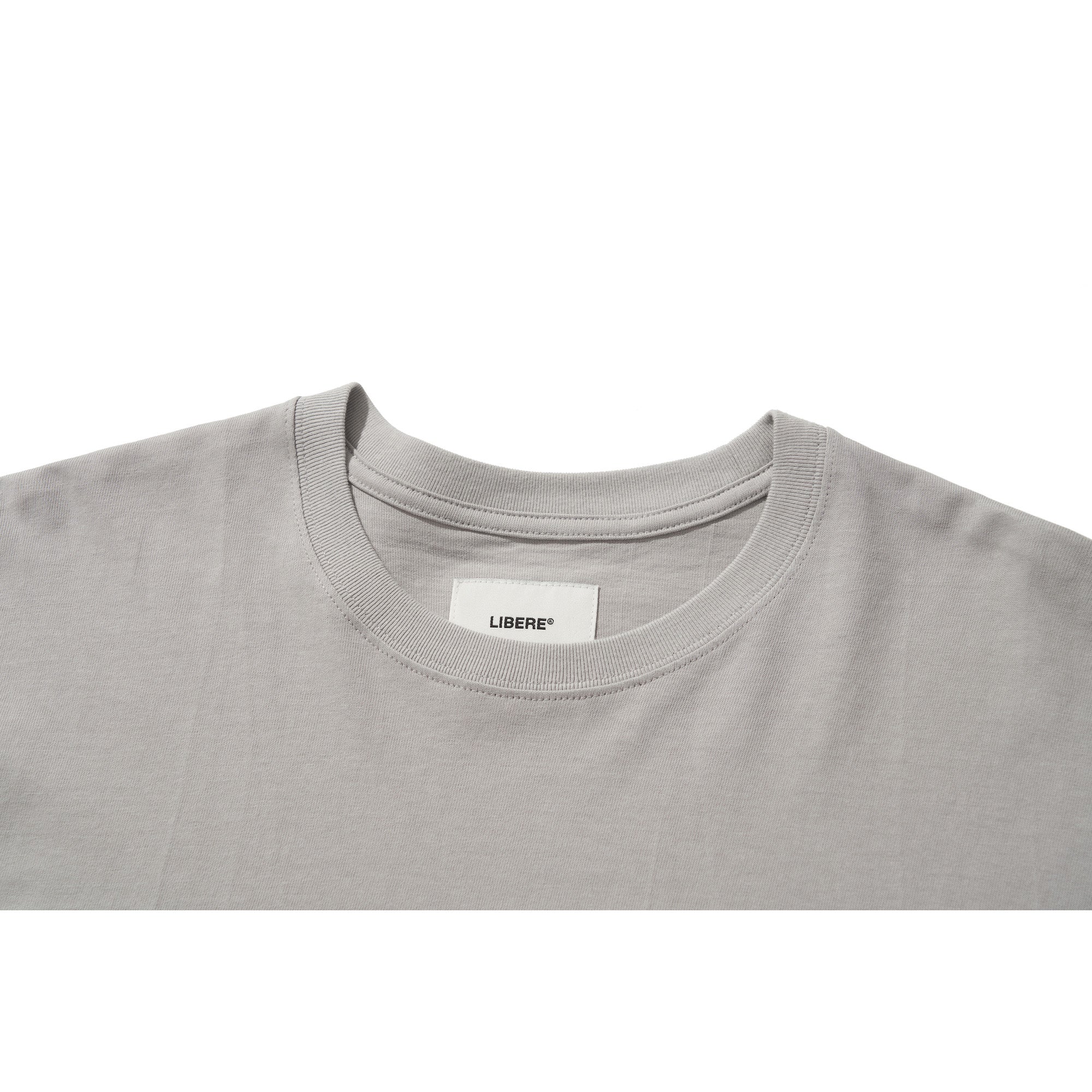 W.DEKA SS TEE / GRAY