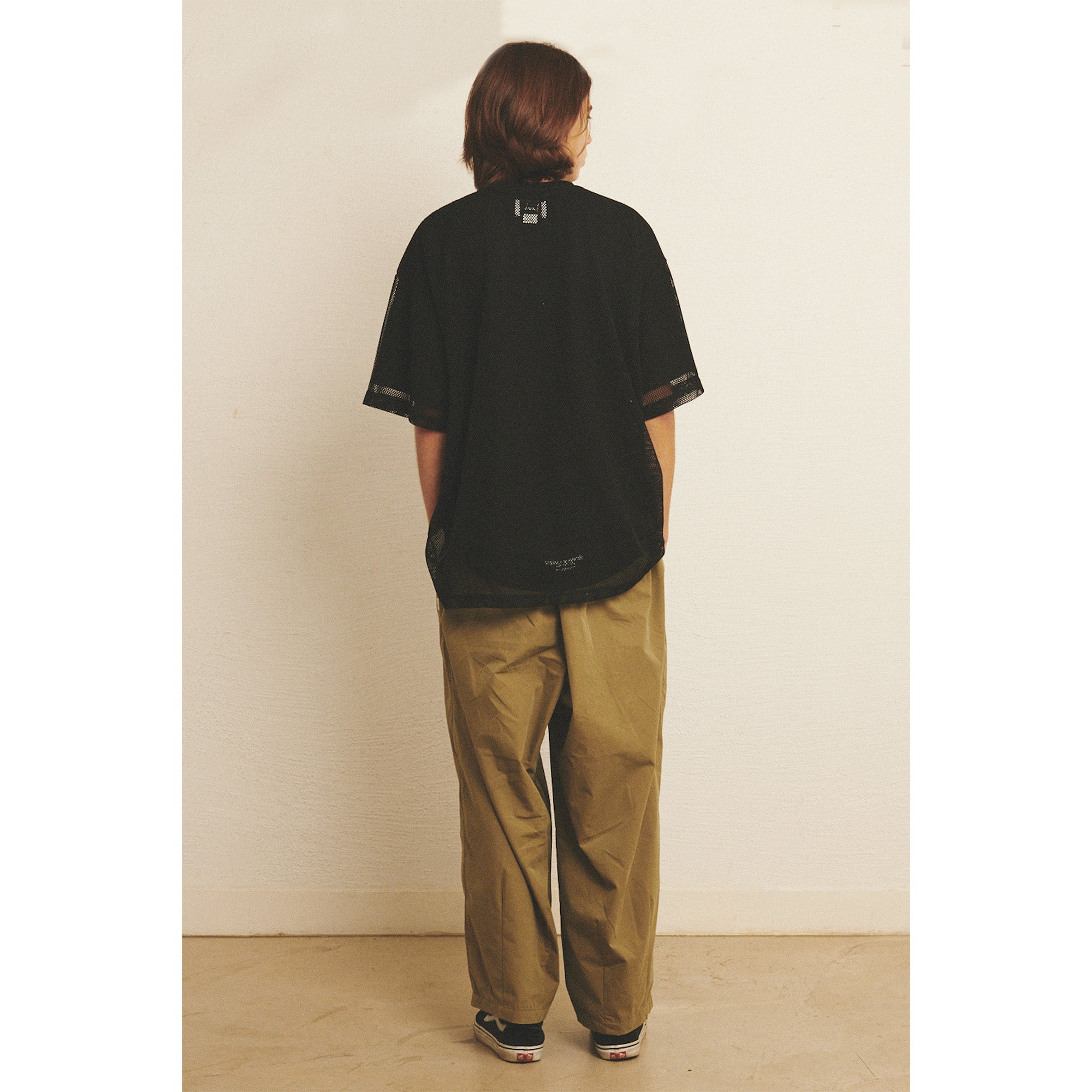 WIDE EASY BALLOON PANTS / OLIVE KHAKI