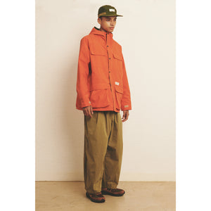 WIDE EASY BALLOON PANTS / OLIVE KHAKI