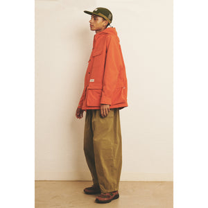 WIDE EASY BALLOON PANTS / OLIVE KHAKI