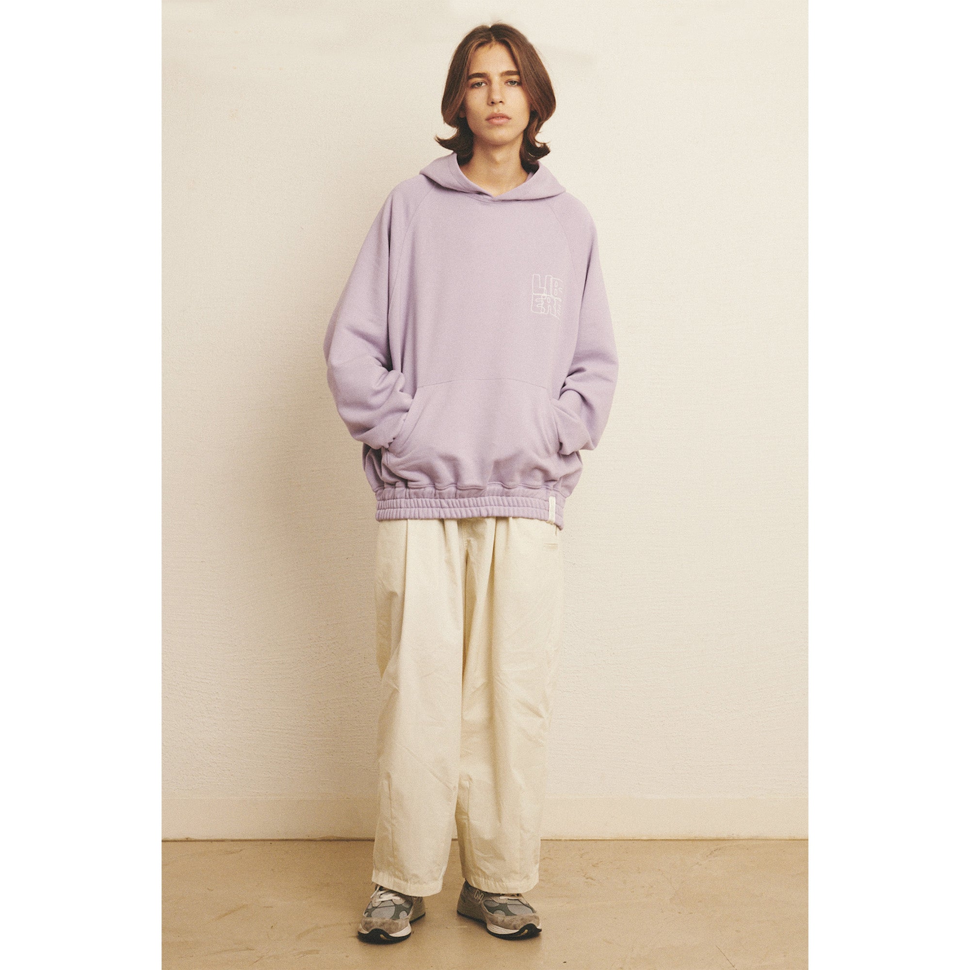 WIDE EASY BALLOON PANTS / NATURE