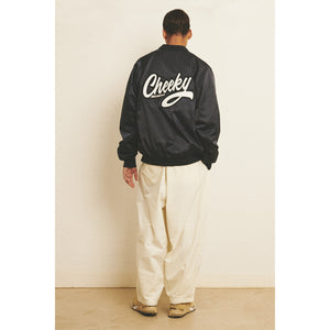 WIDE EASY BALLOON PANTS / NATURE