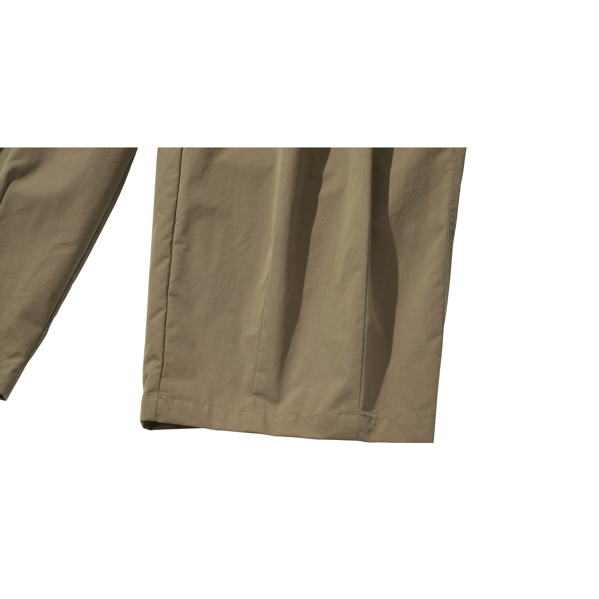 WIDE EASY BALLOON PANTS / OLIVE KHAKI