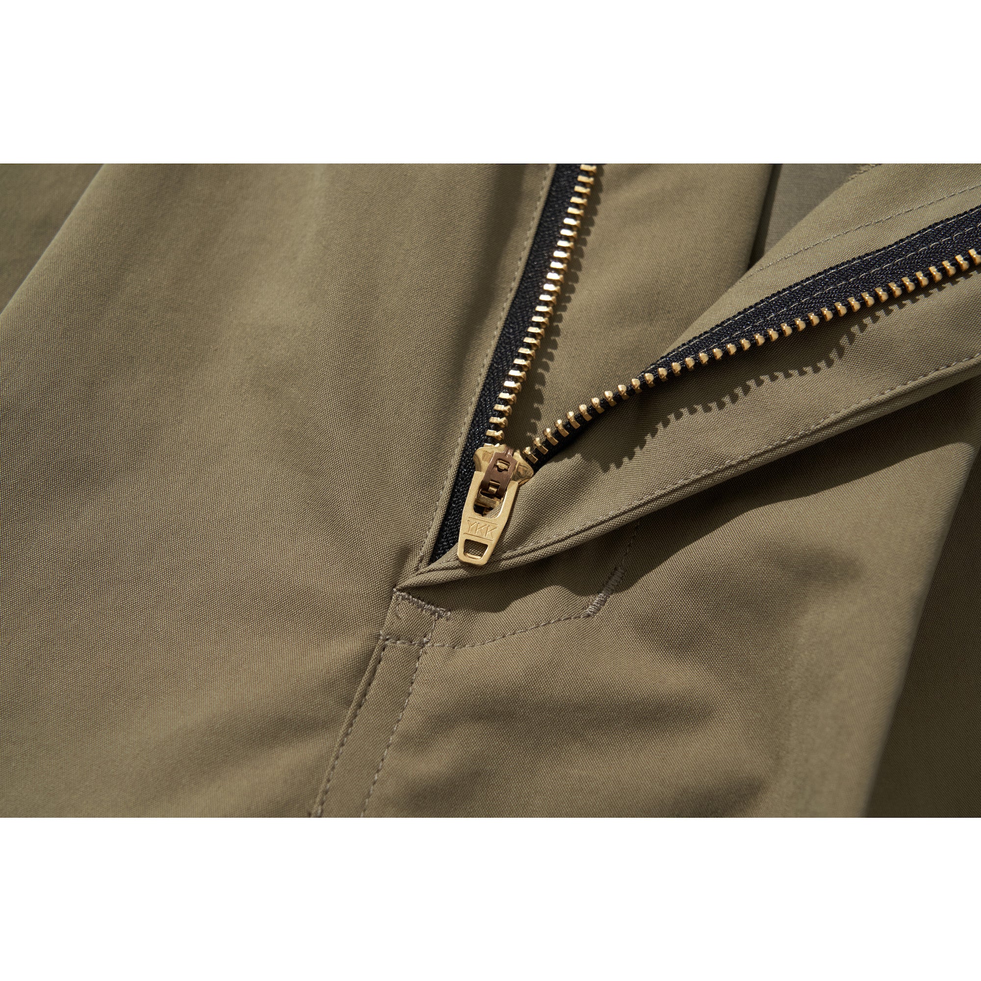 WIDE EASY BALLOON PANTS / OLIVE KHAKI