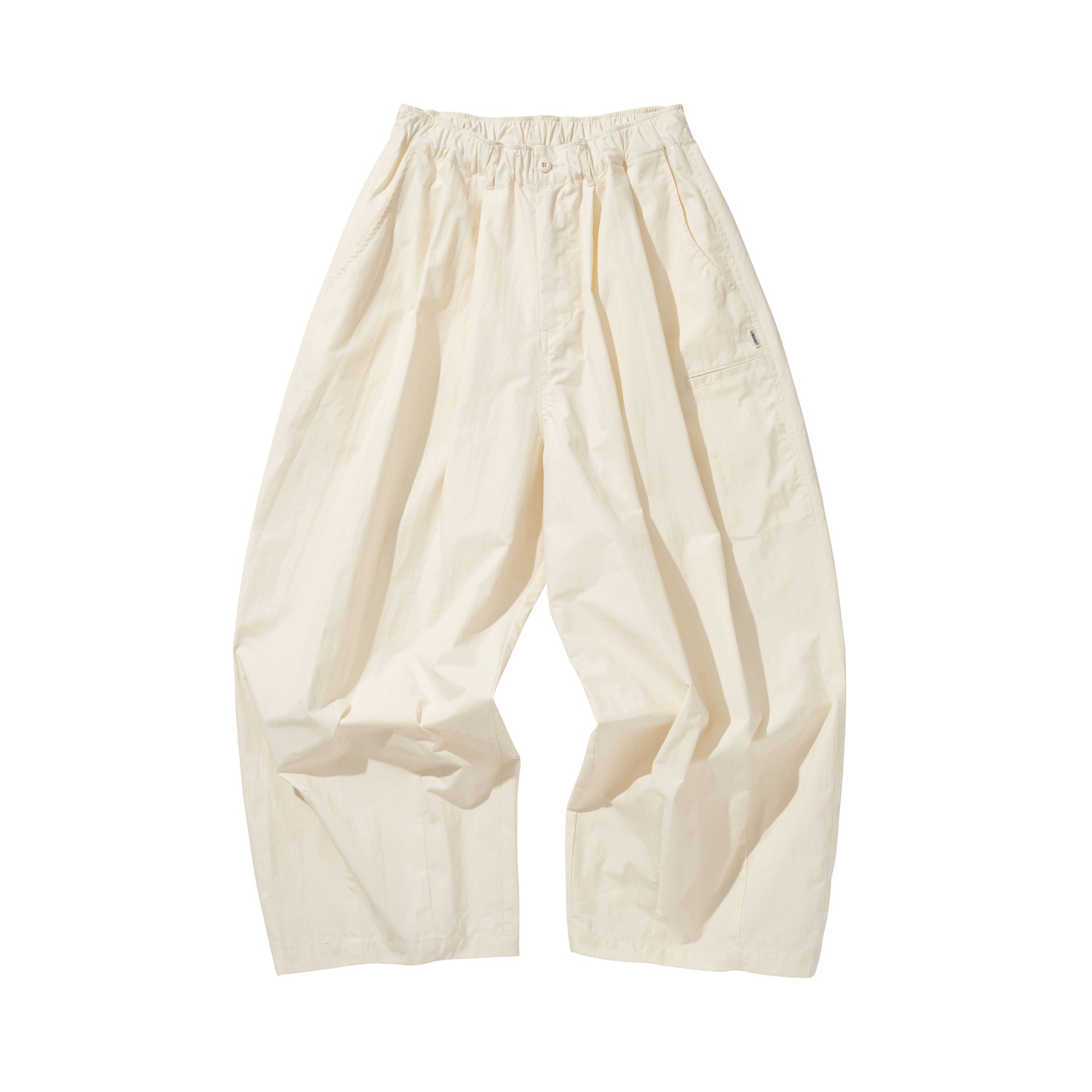 WIDE EASY BALLOON PANTS / NATURE – LIBERE