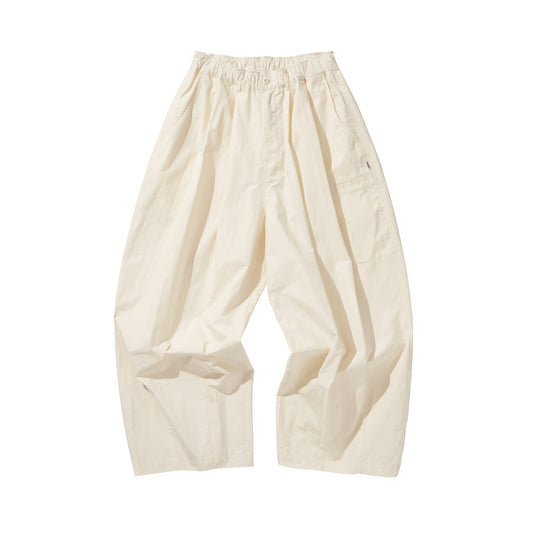 WIDE EASY BALLOON PANTS / NATURE