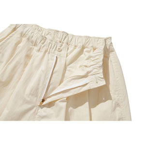 WIDE EASY BALLOON PANTS / NATURE