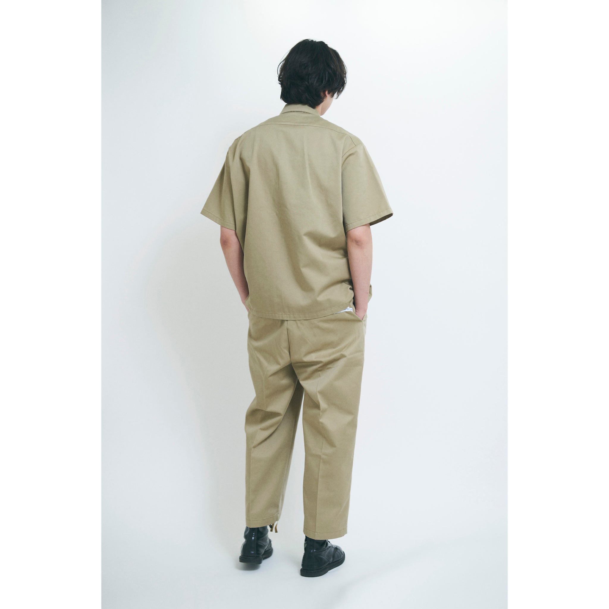 LIBERE X DICKIES®︎　PLUS WORK SHIRTS / BEIGE