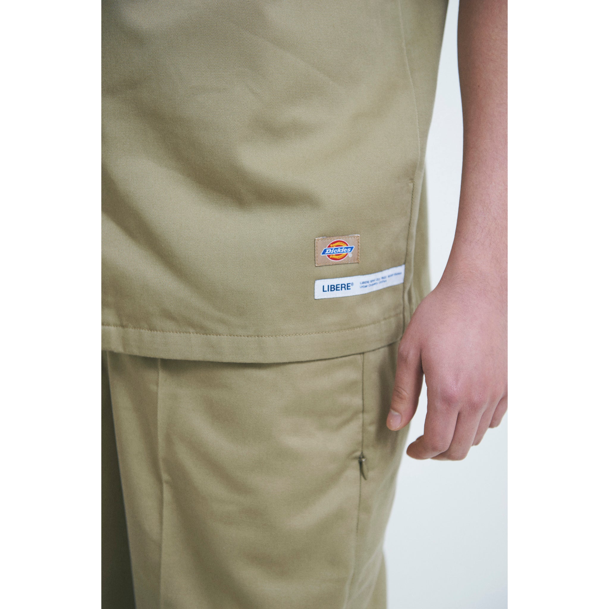 LIBERE X DICKIES　WIDE EASY WORK PANTS / BEIGE