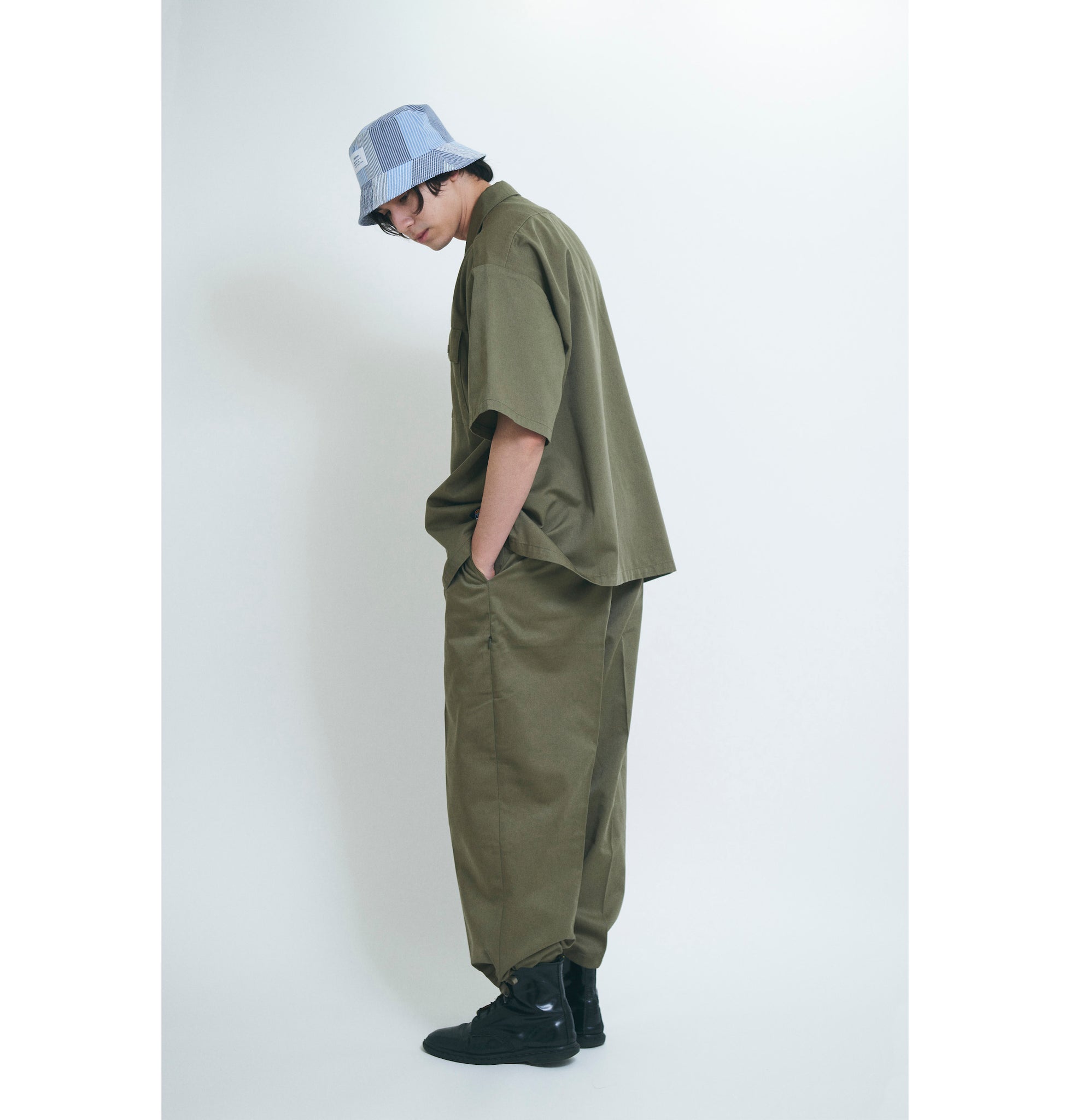 LIBERE X DICKIES®︎　PLUS WORK SHIRTS / OLIVE