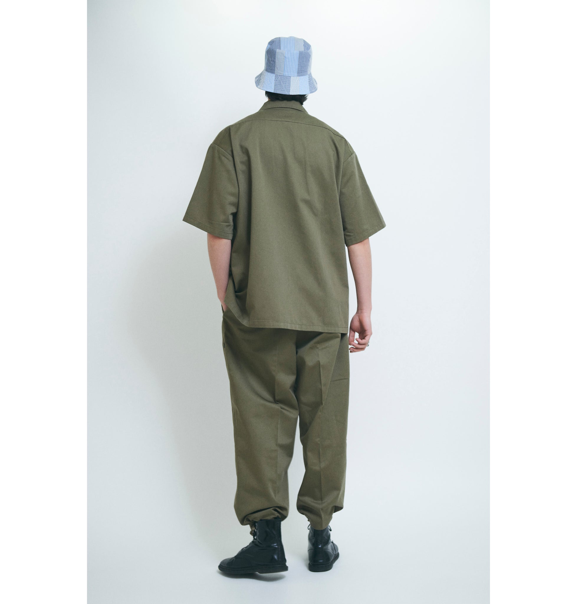 LIBERE X DICKIES®︎　PLUS WORK SHIRTS / OLIVE