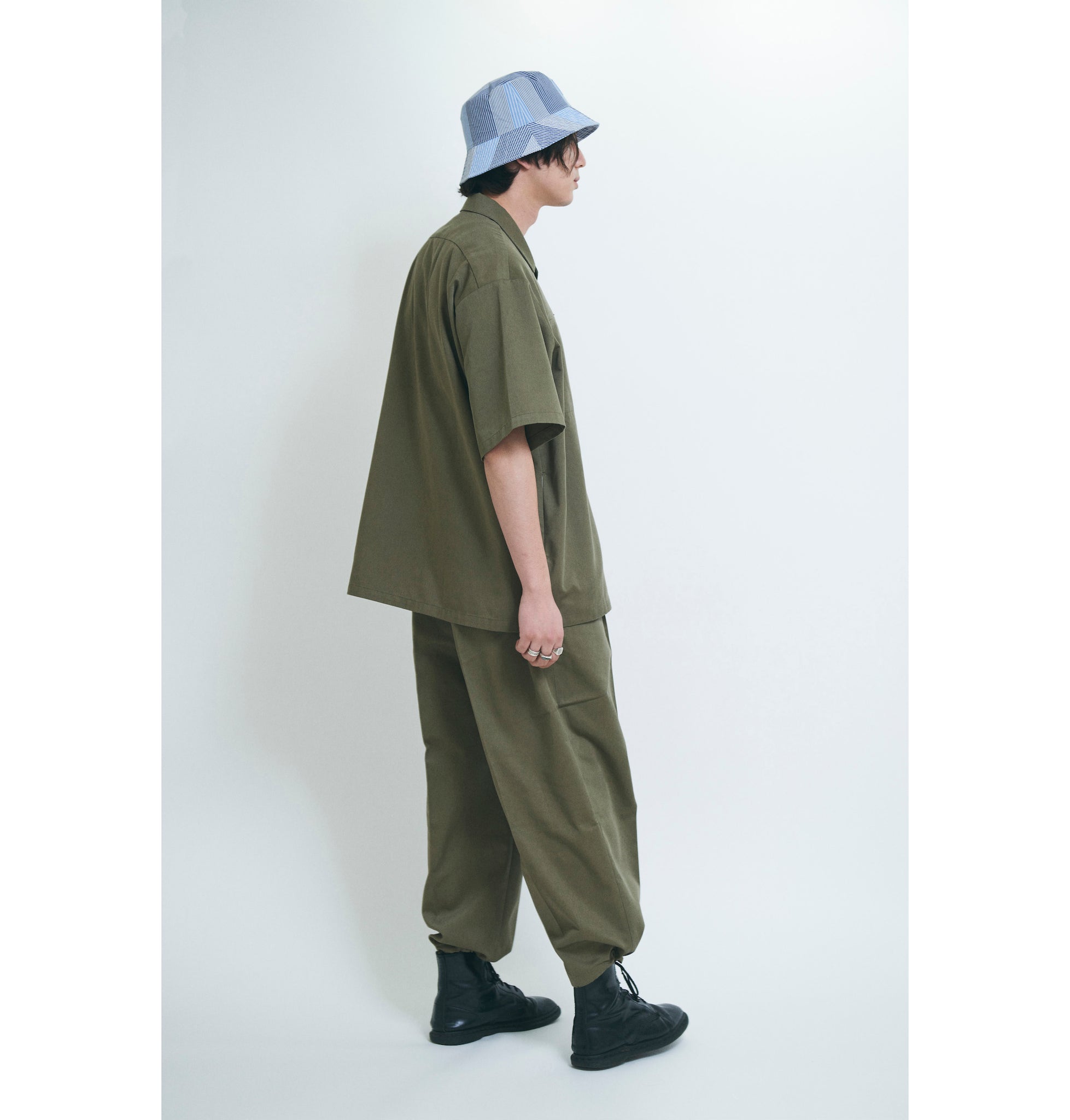 LIBERE X DICKIES®︎　PLUS WORK SHIRTS / OLIVE